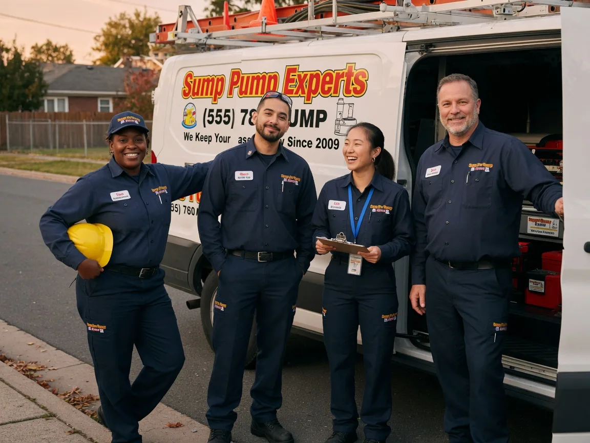 Sump Pump Repair company in Moulton, IA